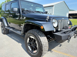 Used 2016 Jeep Wrangler Unlimited Sahara w/ Connectivity Group image 1