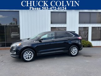 Used 2024 Ford Edge SEL image 1