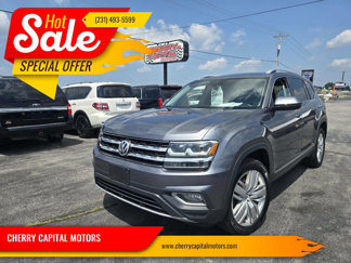 Used 2018 Volkswagen Atlas SEL Premium image 1