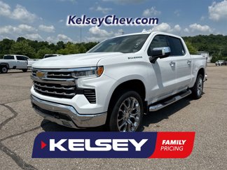 New 2026 Chevrolet Silverado 1500 LTZ w/ Technology Package image 1