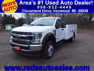 Used 2022 Ford F550 4x4 Regular Cab Super Duty image 1