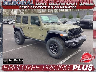 New 2025 Jeep Wrangler Willys image 1