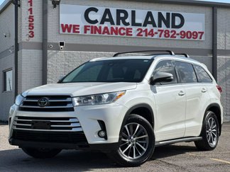 Used 2018 Toyota Highlander XLE image 1