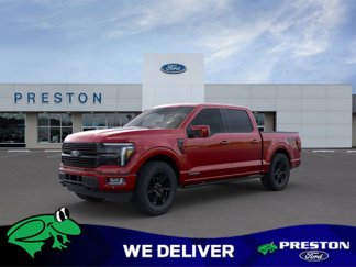 New 2025 Ford F150 Platinum image 1