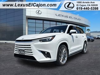 New 2025 Lexus TX 350 AWD image 1