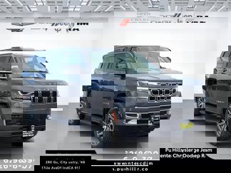 New 2025 Jeep Wagoneer L 4WD image 1
