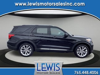 Used 2023 Ford Explorer Platinum w/ Technology Package image 1