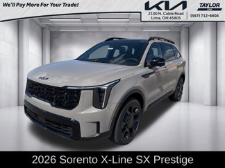 New 2026 Kia Sorento SX Prestige image 1