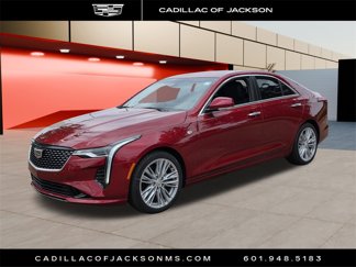 New 2025 Cadillac CT4 Premium Luxury image 1