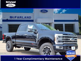 New 2025 Ford F350 Platinum image 1