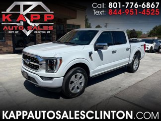 Used 2023 Ford F150 Platinum image 1