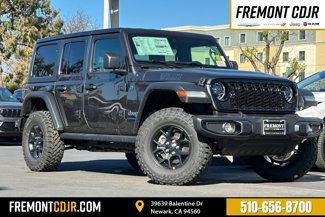 New 2025 Jeep Wrangler Unlimited Sport S 4xe image 1