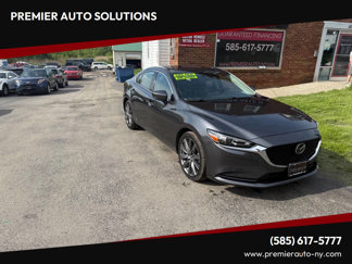 Used 2021 MAZDA MAZDA6 Touring image 1