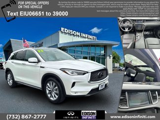Used 2022 INFINITI QX50 Luxe image 1