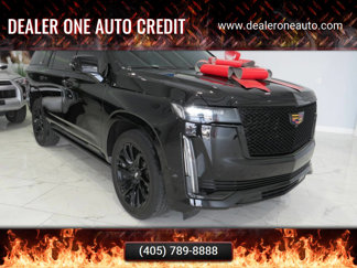 Used 2021 Cadillac Escalade Sport Platinum w/ Heavy-Duty Trailer Package image 1