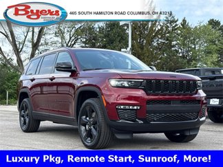 New 2025 Jeep Grand Cherokee L Limited w/ Luxury Tech Group II image 1