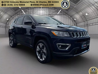 Used 2021 Jeep Compass Limited image 1