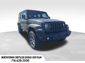 New 2025 Jeep Wrangler Sport S image 1