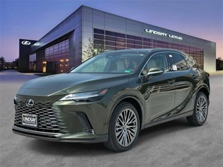 New 2025 Lexus RX 450h AWD w/ Luxury Package image 1