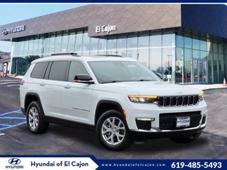Used 2022 Jeep Grand Cherokee L Limited image 1