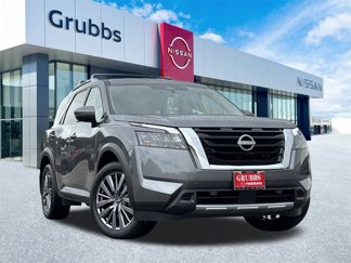 New 2025 Nissan Pathfinder SL w/ SL Premium Package image 1