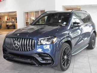 New 2025 Mercedes-Benz GLS 63 AMG 4MATIC image 1