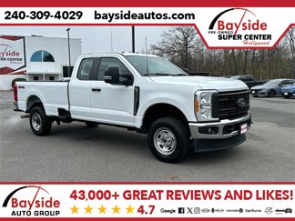 Used 2023 Ford F250 XL w/ Snow Plow Prep Package image 1