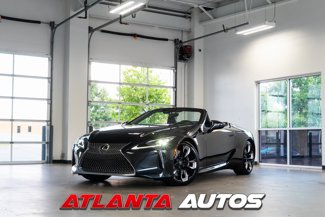 Used 2024 Lexus LC 500 Convertible w/ Touring Package image 1