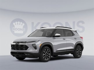 New 2026 Chevrolet TrailBlazer ACTIV image 1