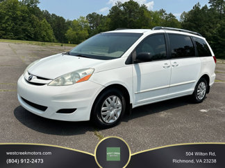 Used 2008 Toyota Sienna LE image 1