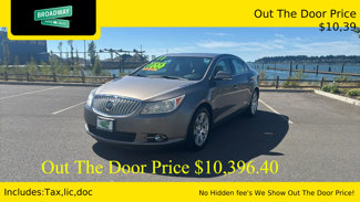Used 2011 Buick LaCrosse CXL w/ Entertainment Package image 1
