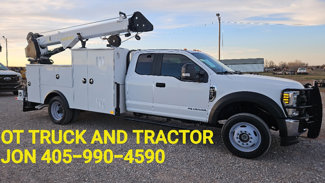 Used 2019 Ford F550 4x4 SuperCab Super Duty image 1