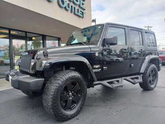 Used 2013 Jeep Wrangler Unlimited Sahara w/ Connectivity Group image 1