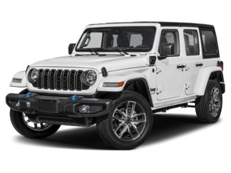 New 2025 Jeep Wrangler Unlimited Rubicon 4xe image 1