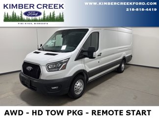 New 2025 Ford Transit 350 148 High Roof Extended AWD w/ Upfitter Package image 1