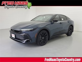 New 2026 Toyota Crown Nightshade image 1