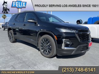 Used 2023 Chevrolet Traverse RS w/ LPO, Floor Liner Package image 1