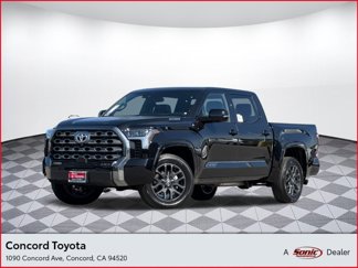 New 2025 Toyota Tundra Platinum image 1