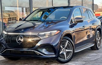Used 2023 Mercedes-Benz EQS 450+ SUV w/ AMG Line Exterior Package image 1