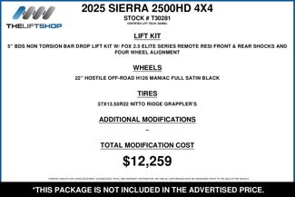 Used 2025 GMC Sierra 2500 AT4 w/ AT4 Premium Plus Package video 2