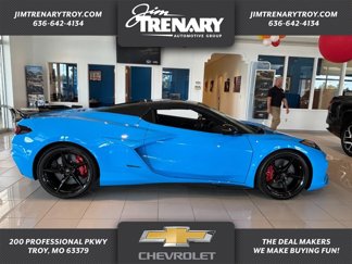 New 2025 Chevrolet Corvette E-Ray w/ Stealth Interior Trim Package image 1
