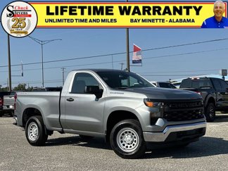 New 2025 Chevrolet Silverado 1500 W/T w/ Trailering Package image 1