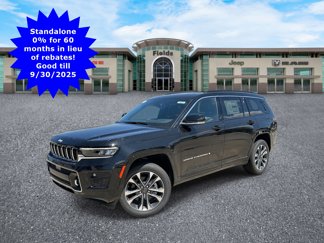 New 2025 Jeep Grand Cherokee L Overland w/ Luxury Tech Group IV image 1