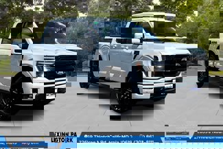 Used 2025 Ford F150 Lariat w/ Equipment Group 502A High image 1