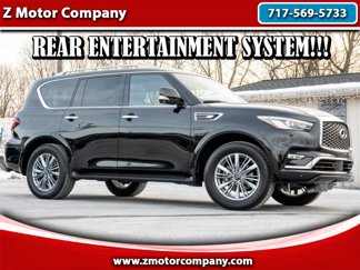 Used 2023 INFINITI QX80 4WD image 1