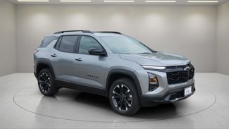 New 2026 Chevrolet Equinox RS image 1