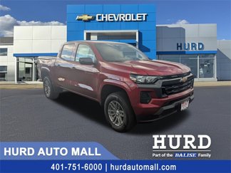 New 2025 Chevrolet Colorado LT w/ Advanced Trailering Package image 1