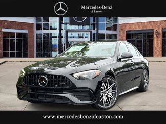 New 2025 Mercedes-Benz C 43 AMG 4MATIC Sedan image 1