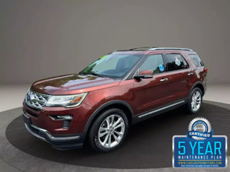 Used 2018 Ford Explorer Limited w/ Ford Safe & Smart Package image 1