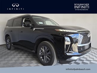 New 2025 INFINITI QX80 Pure image 1